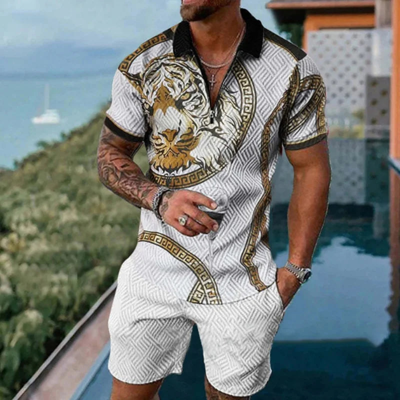 Luxury Style Men's Two Piece Sets