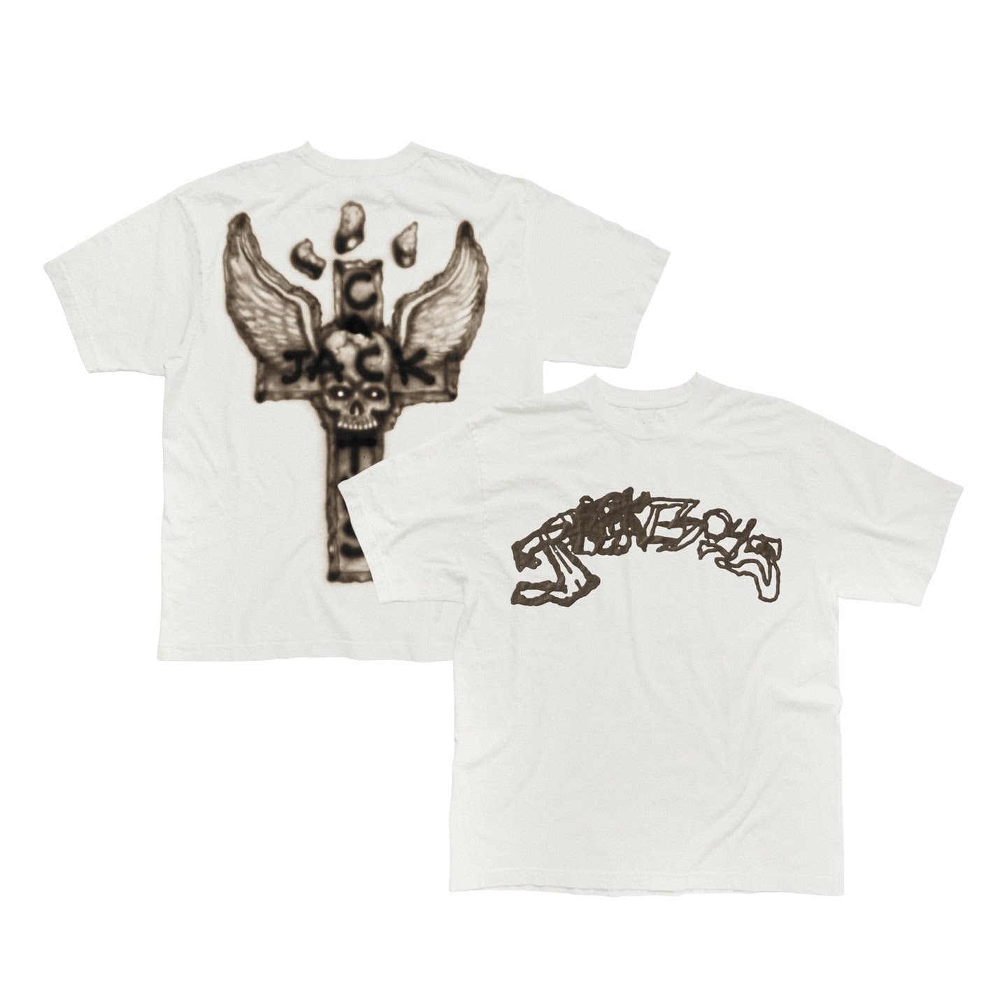 American T-shirt with short sleeves