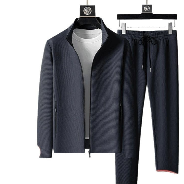Men's Mulberry Silk Casual Sports