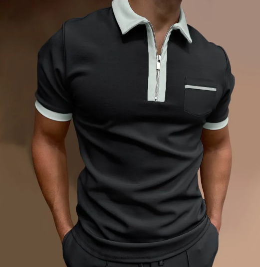 Men's Slim Fit Polo Shirt