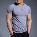 Mens Quick-Dry Fitness T-Shirt