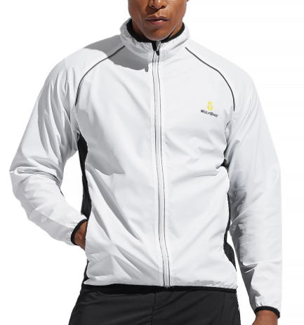 Cycling Windbreaker Jacket for Outdoor Activities