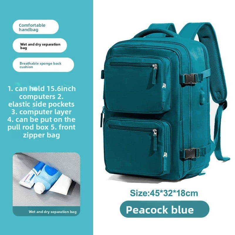 Simple backpacks for men and women