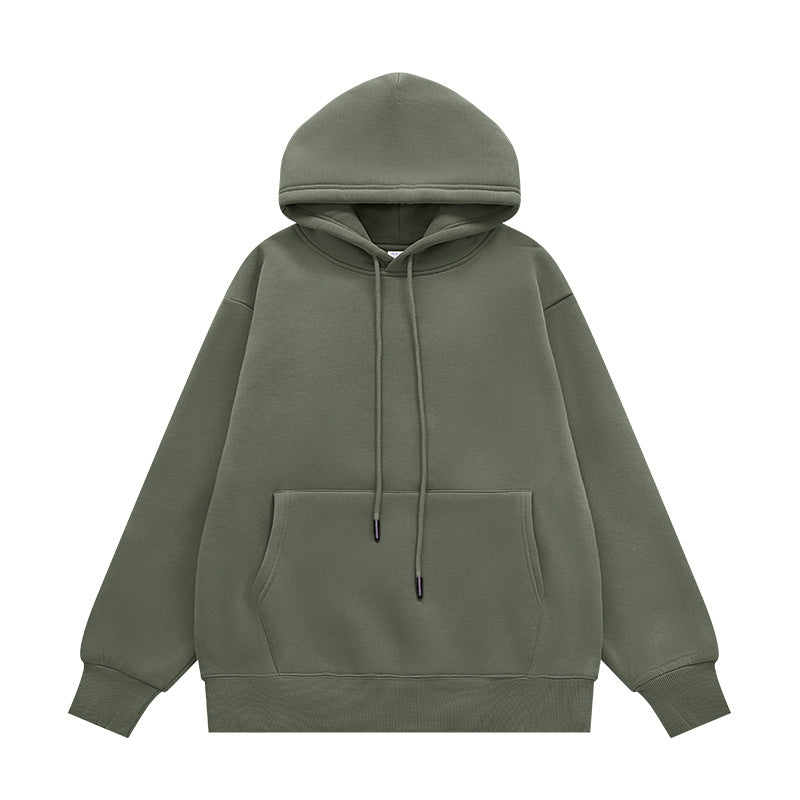 American-style hooded suit