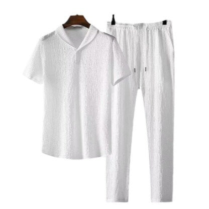 Mens Summer Lightweight Sports Suit