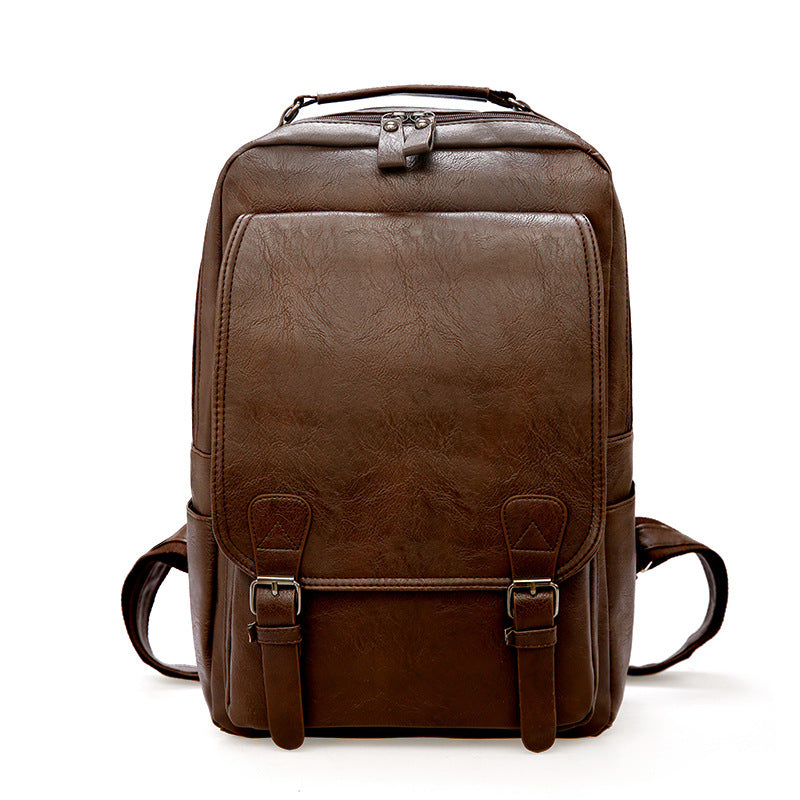 Custom PU Backpack for Men and Women - Large Capacity