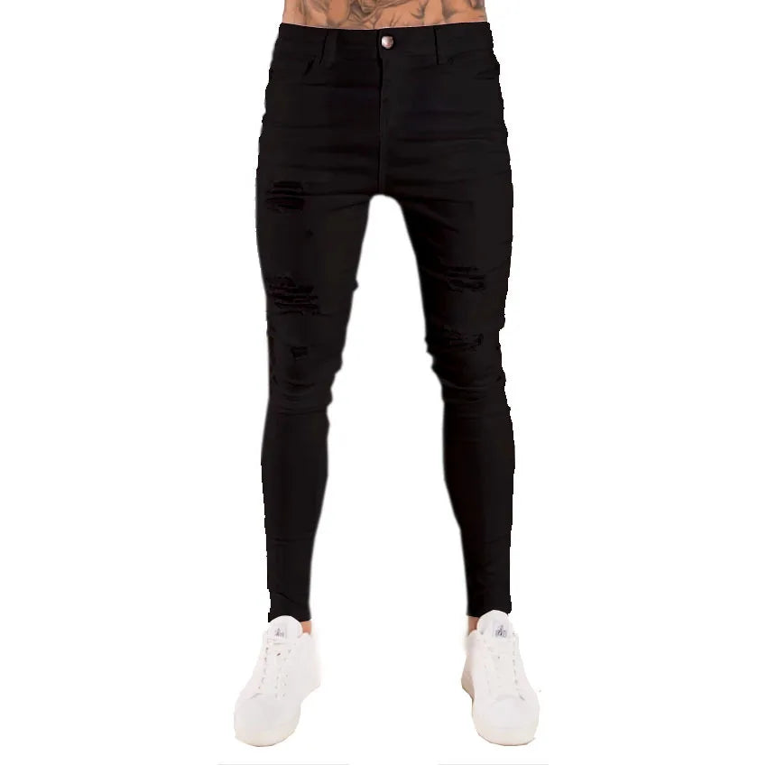 Straight Stretch Slim Jeans