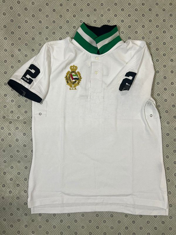 Men's sports polo shirt T-shirt