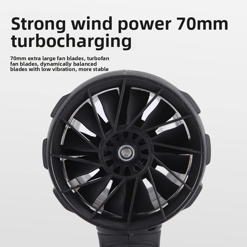Wireless Lithium Battery Blower with Brush for Home and Garden