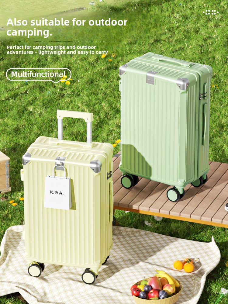 ABS Travel Suitcase with Wheels