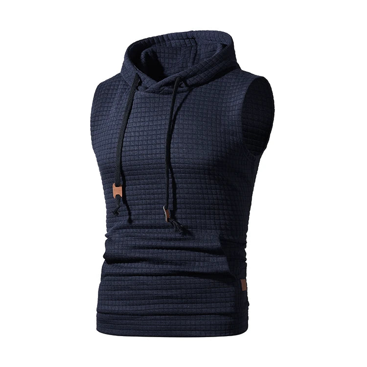 Mens Sleeveless Hoodies