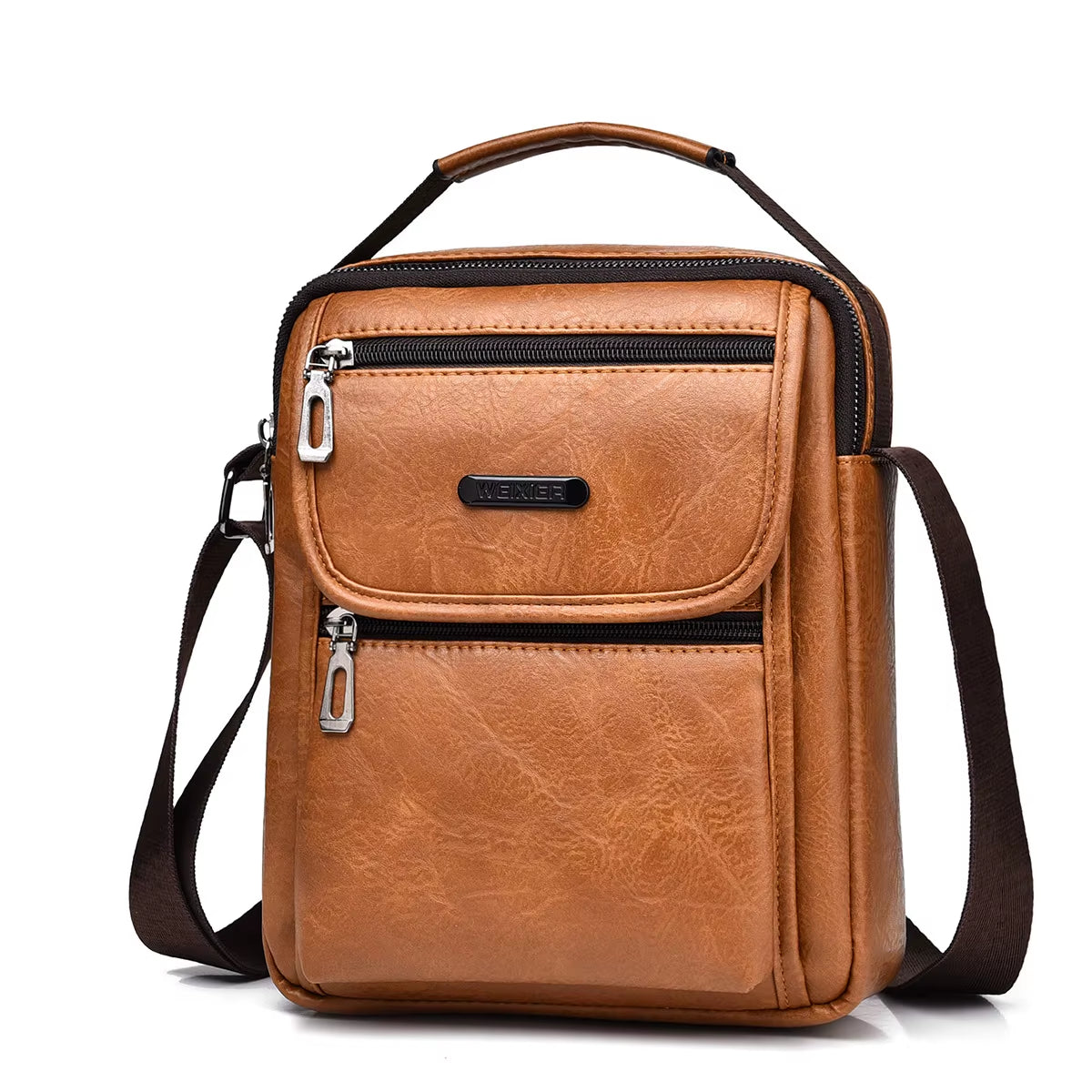   Men   Leather  Crossbody Bags 