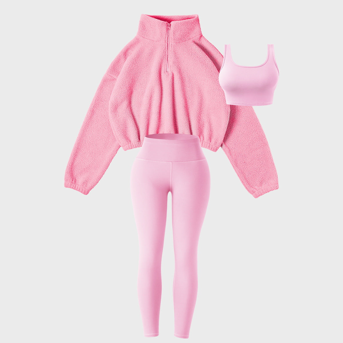 Women's Plush Sports Three-Piece