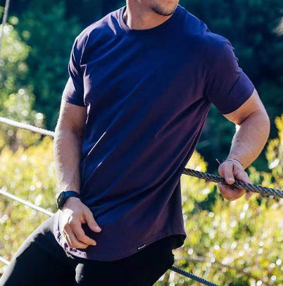 Printed Round Neck T-Shirt