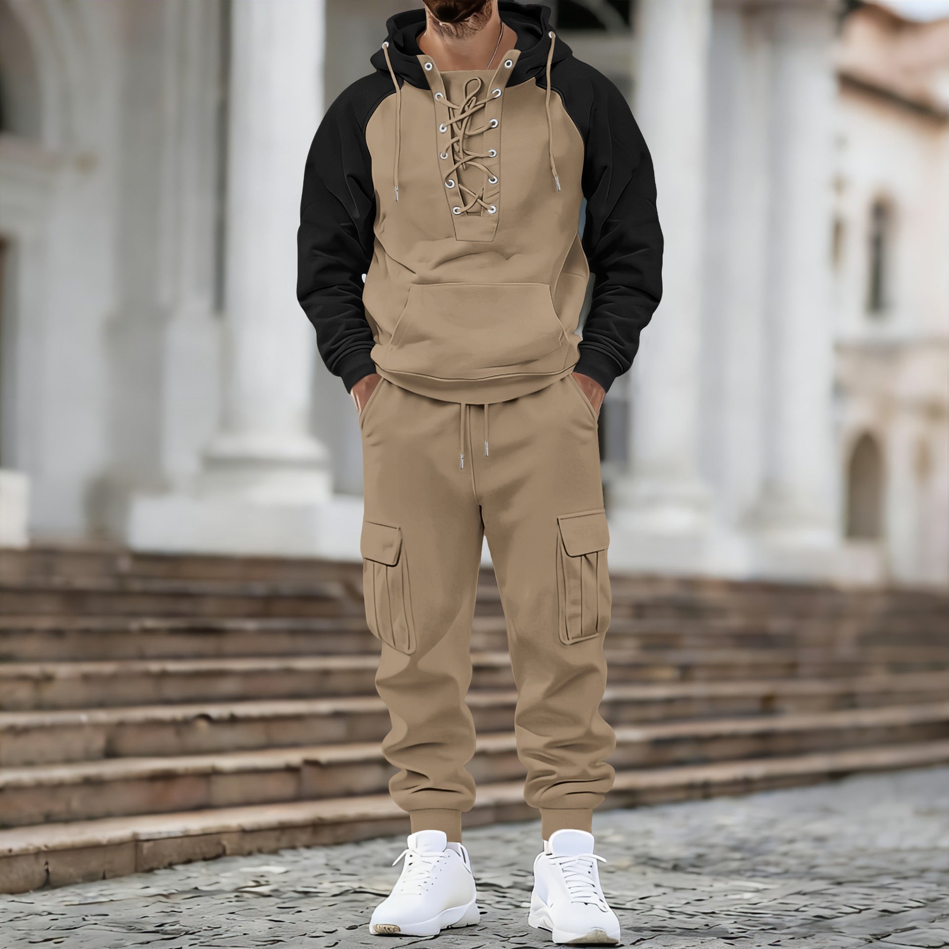 Heavyweight Raglan Sleeve Suit