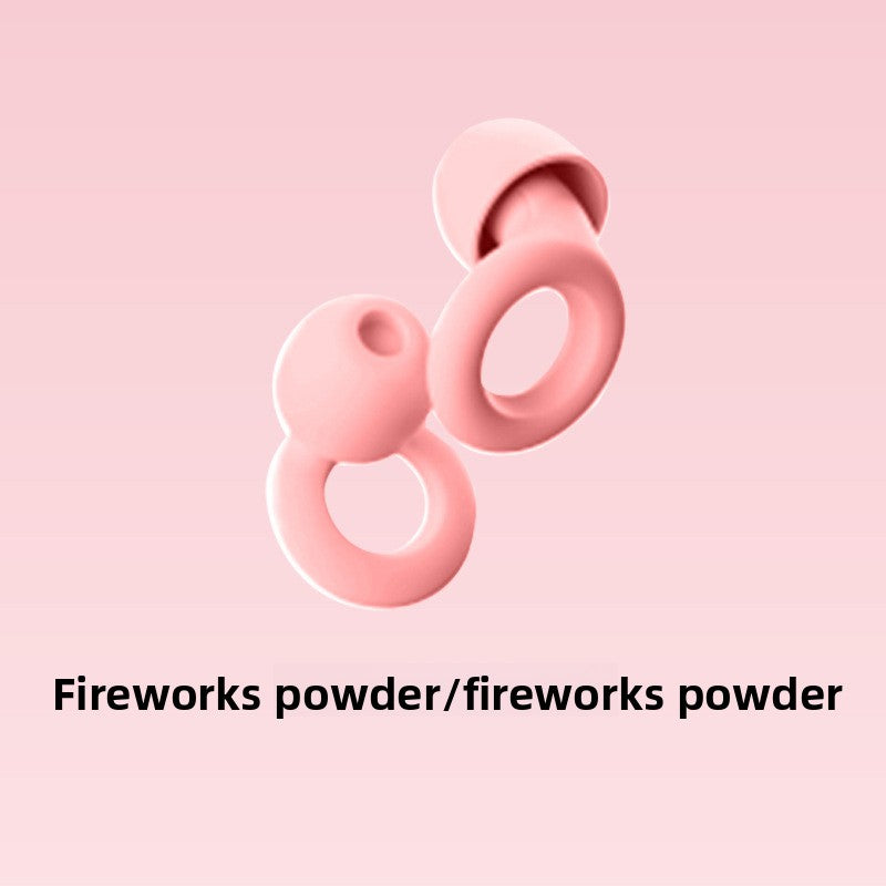 The Silicone Soundproof Earplugs for Noise Reduction
