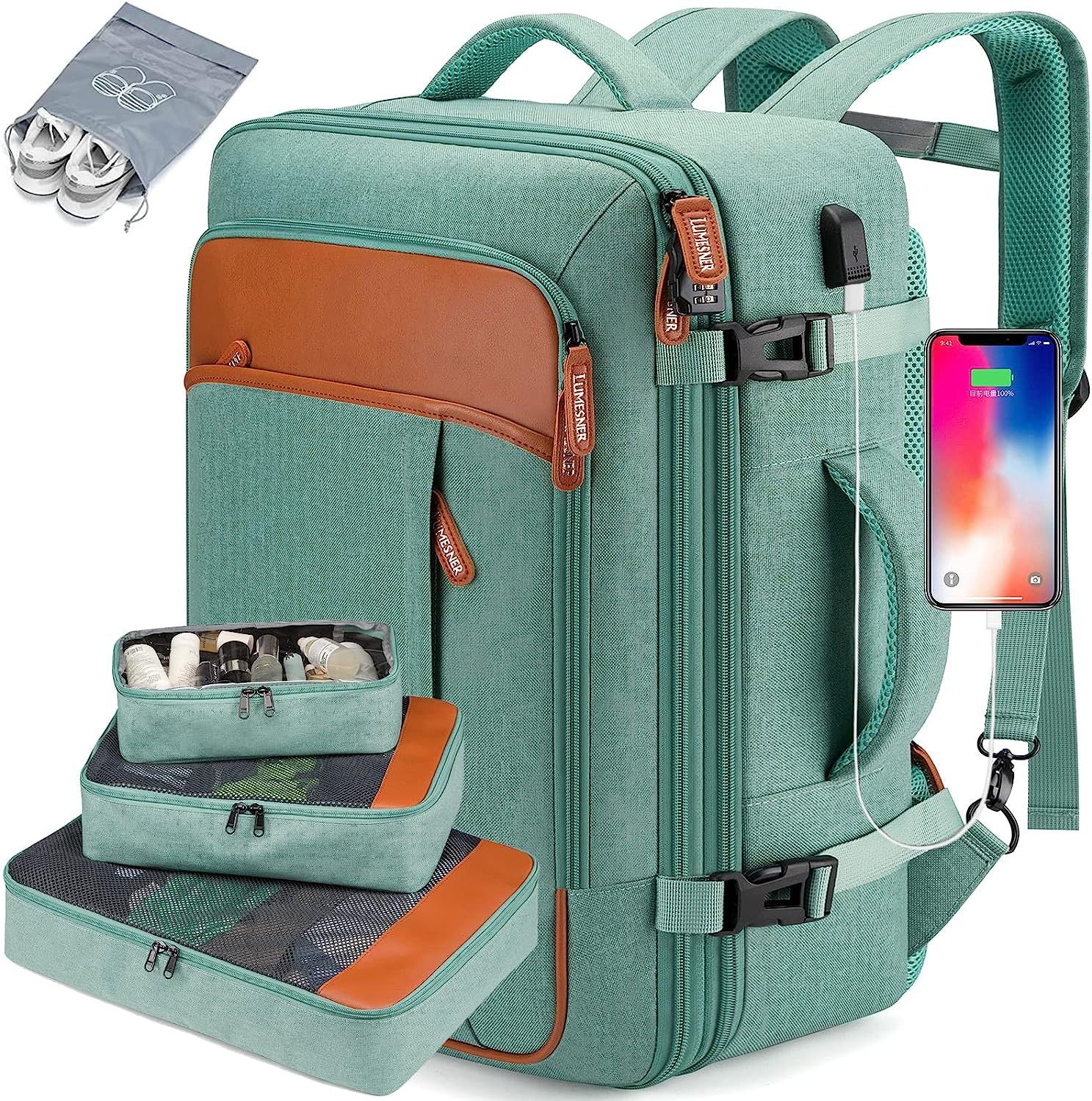 Large Capacity Travel Backpack for Men and Women