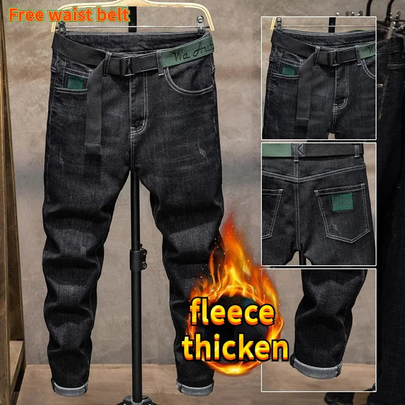 Denim Boots Cut Stretch Jeans