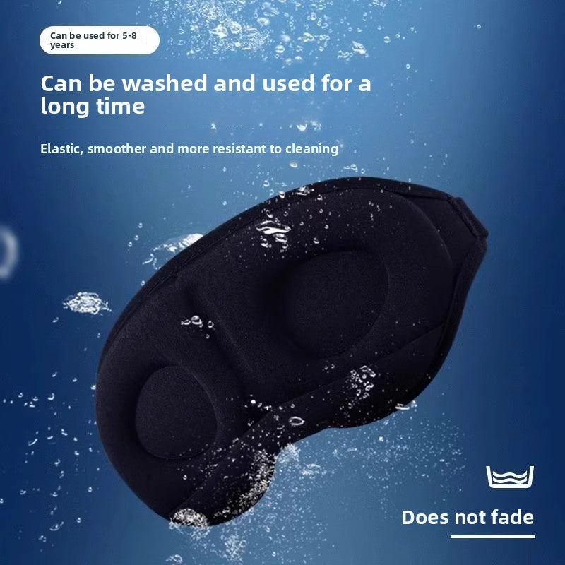 3D Light-Blocking Sleep Eye Mask with Earplugs