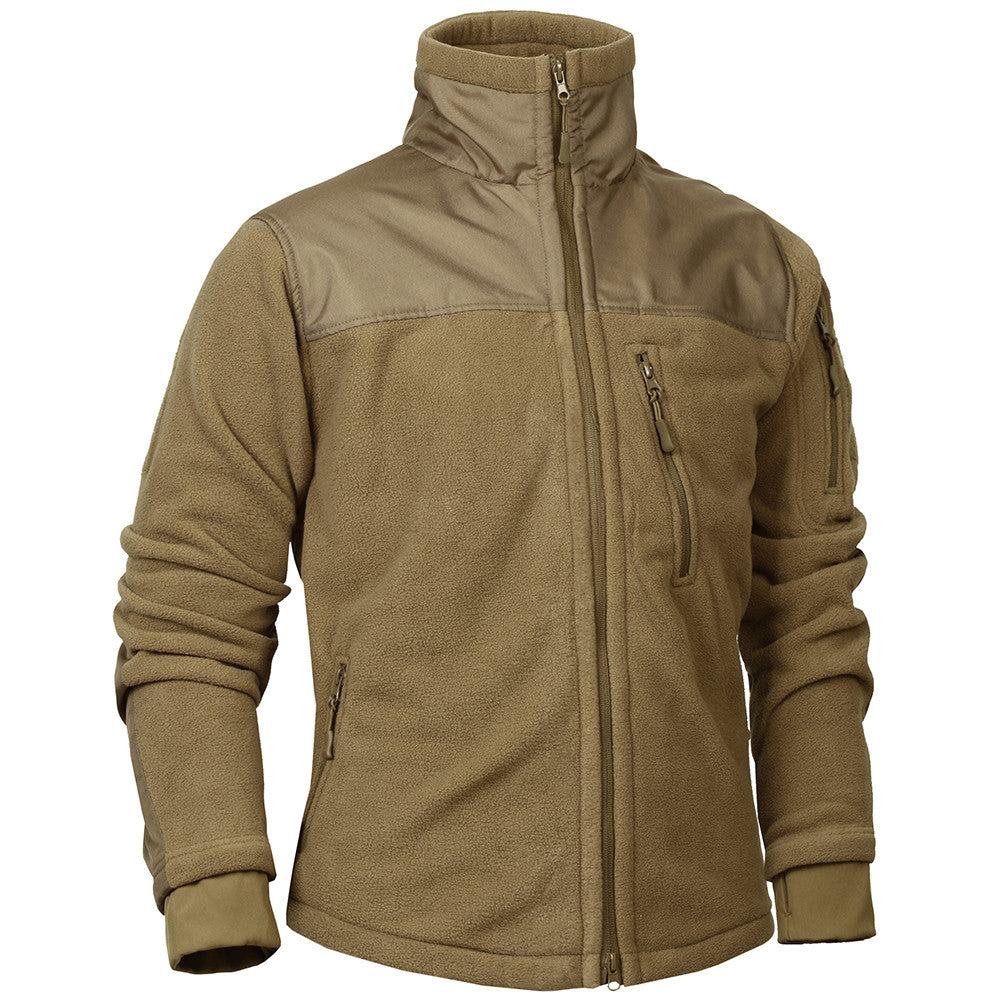 MEGE Outdoor Fleece Jacket for Men and Women