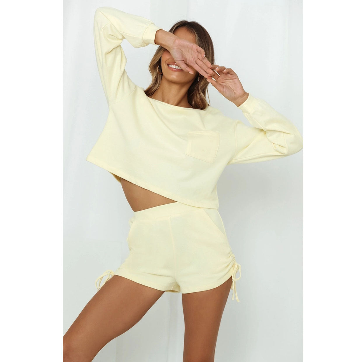 Aachoae Women's Casual Home Style Activewear Set