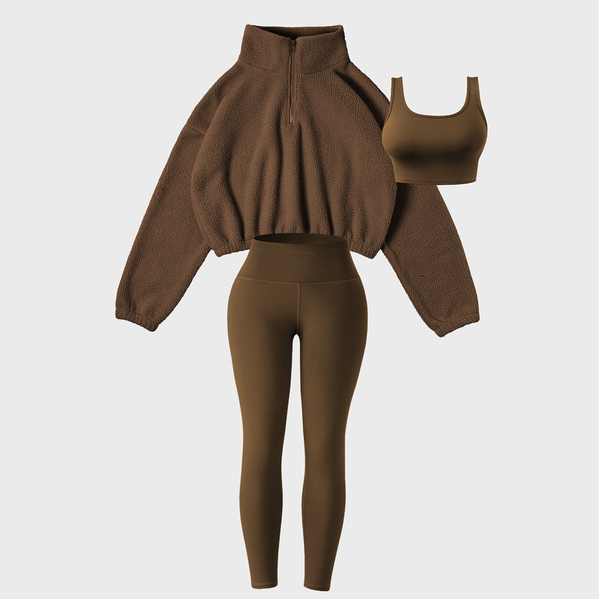 Women's Plush Sports Three-Piece