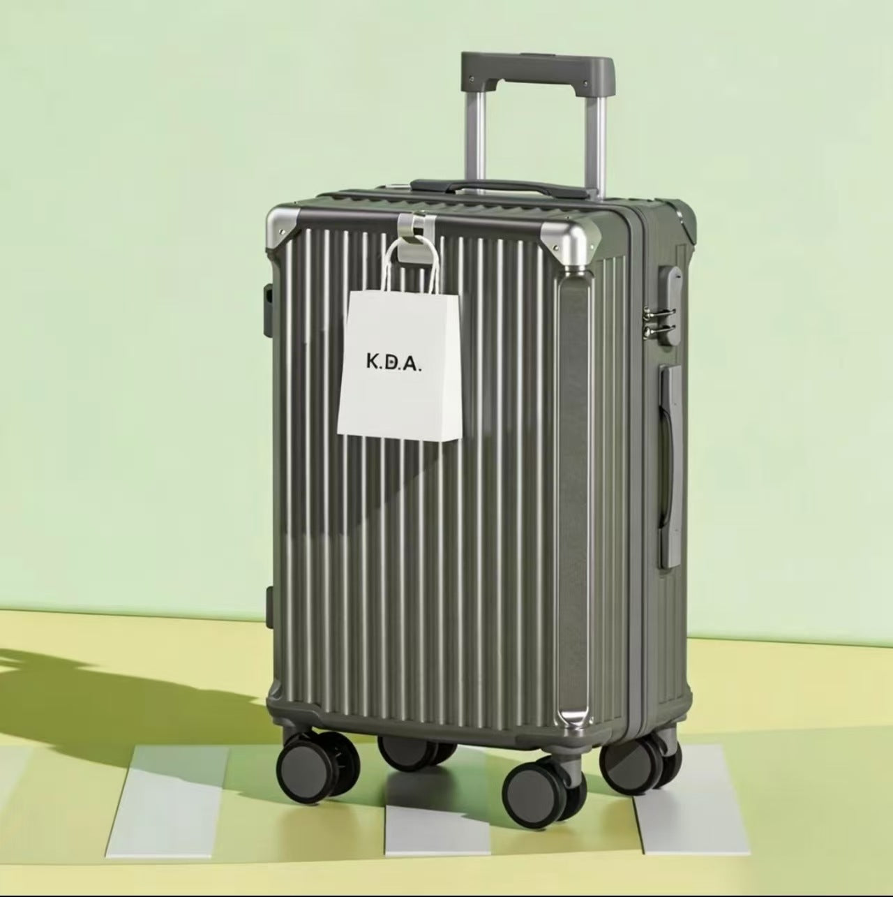 ABS Travel Suitcase with Wheels