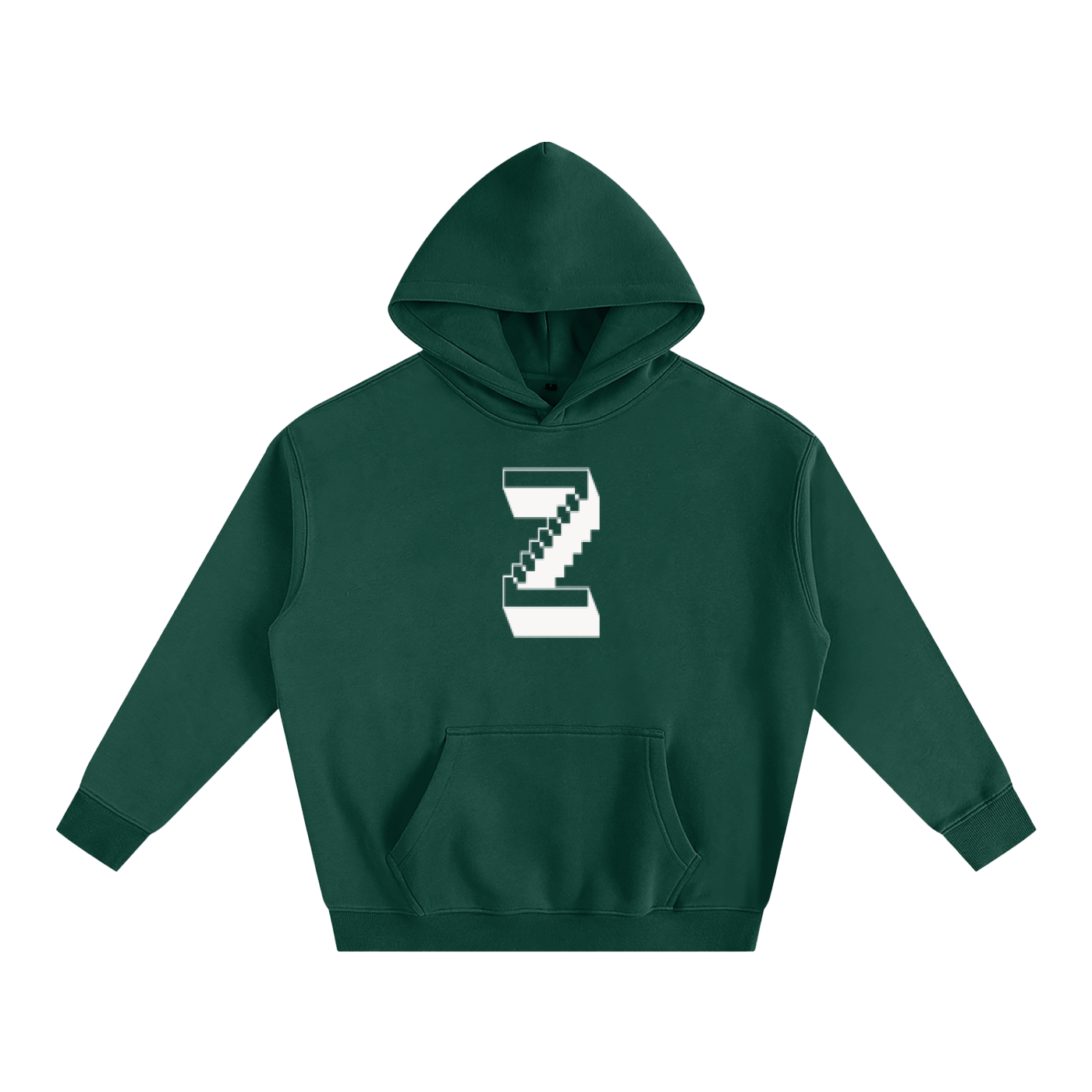 Oversize Fleeced Hoodie