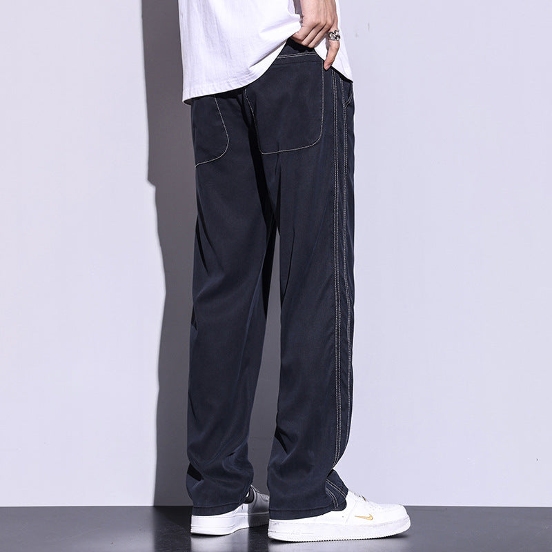 Casual loose-fit pants