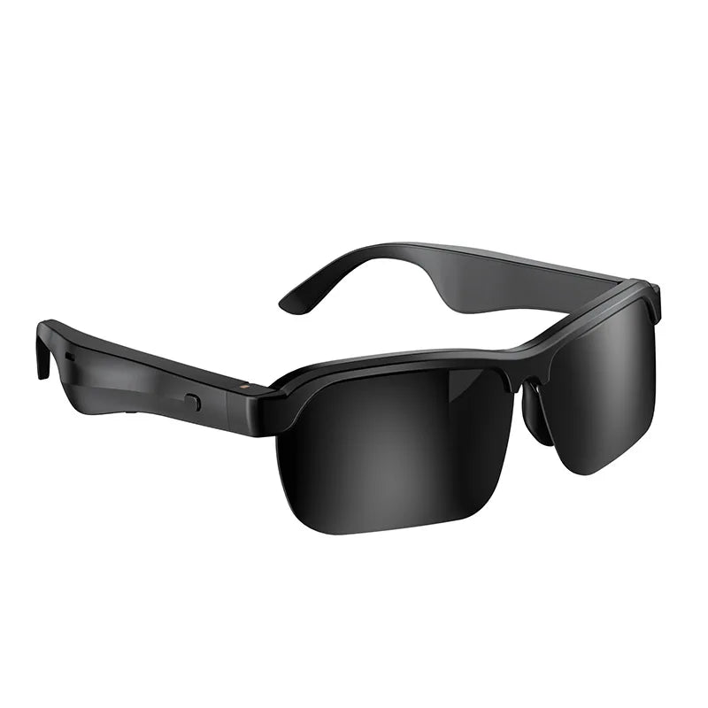 8K AI Smart Glasses With 100MP Camera Chat GPT Touch Sport Sunglasses Bluetooth Call Video Music Player ForMen Women 2025 New