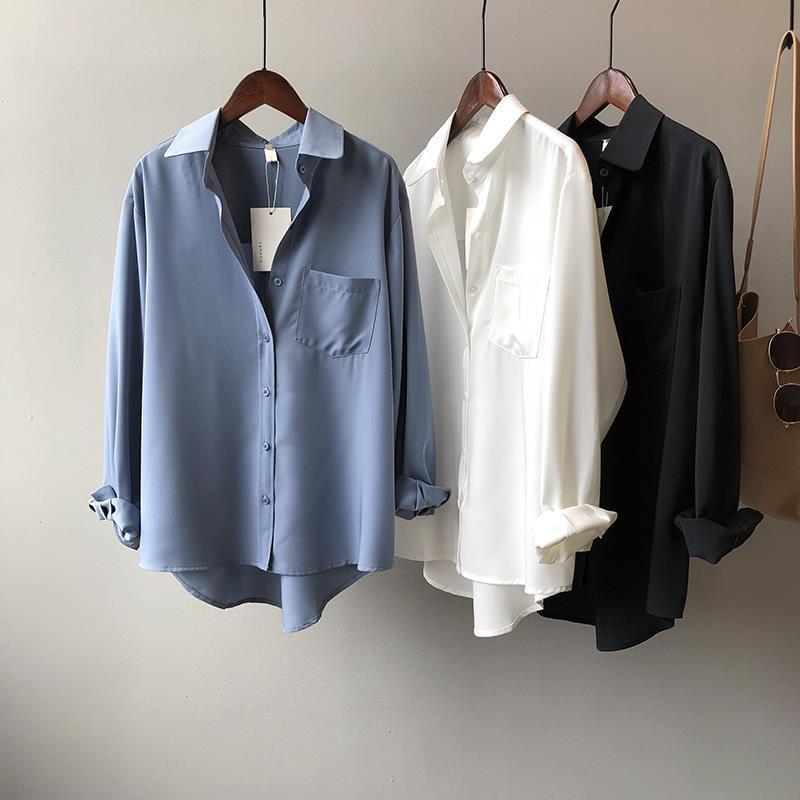 Womens Long Sleeve Polo Shirt