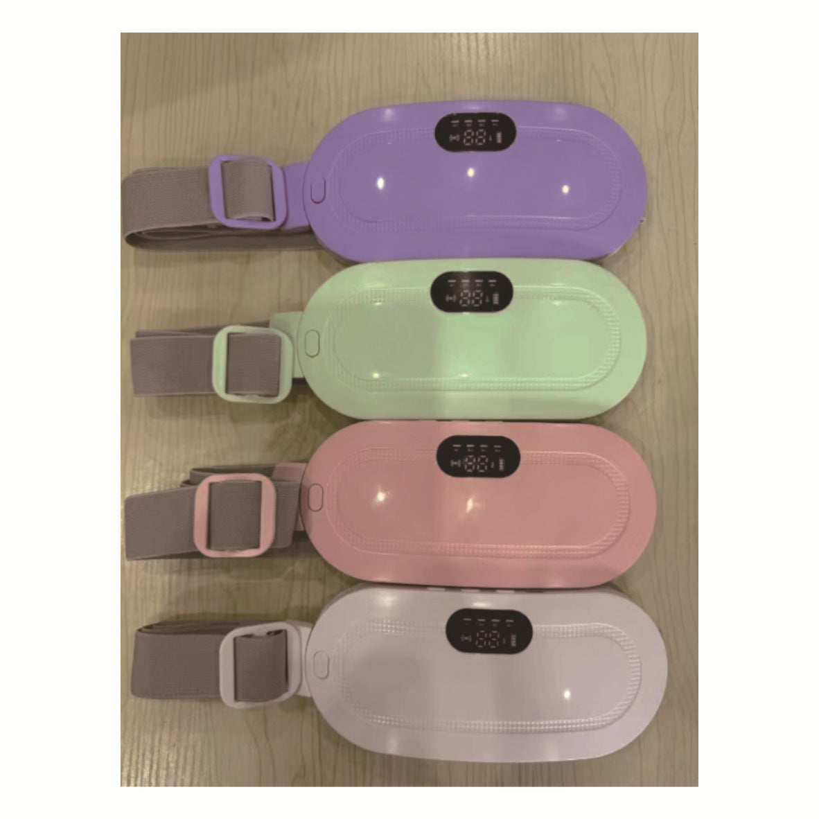 Smart Heating Belt for Menstrual Pain Relief