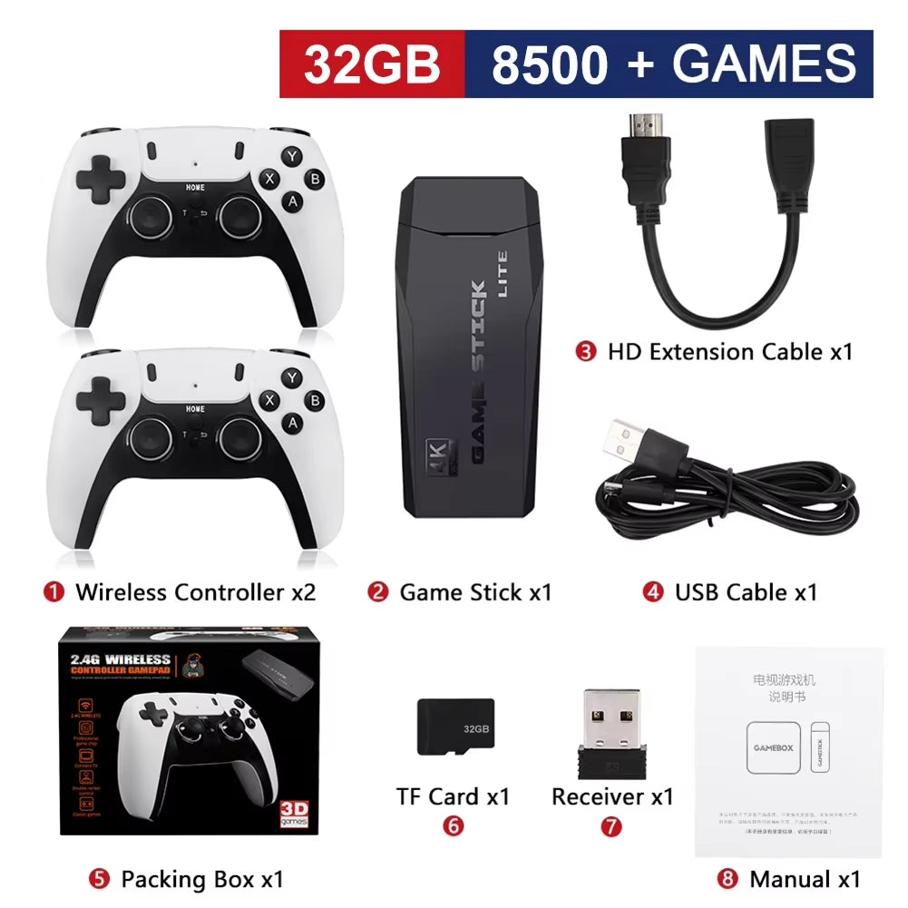 M8/M8 PRO Video Game Console  