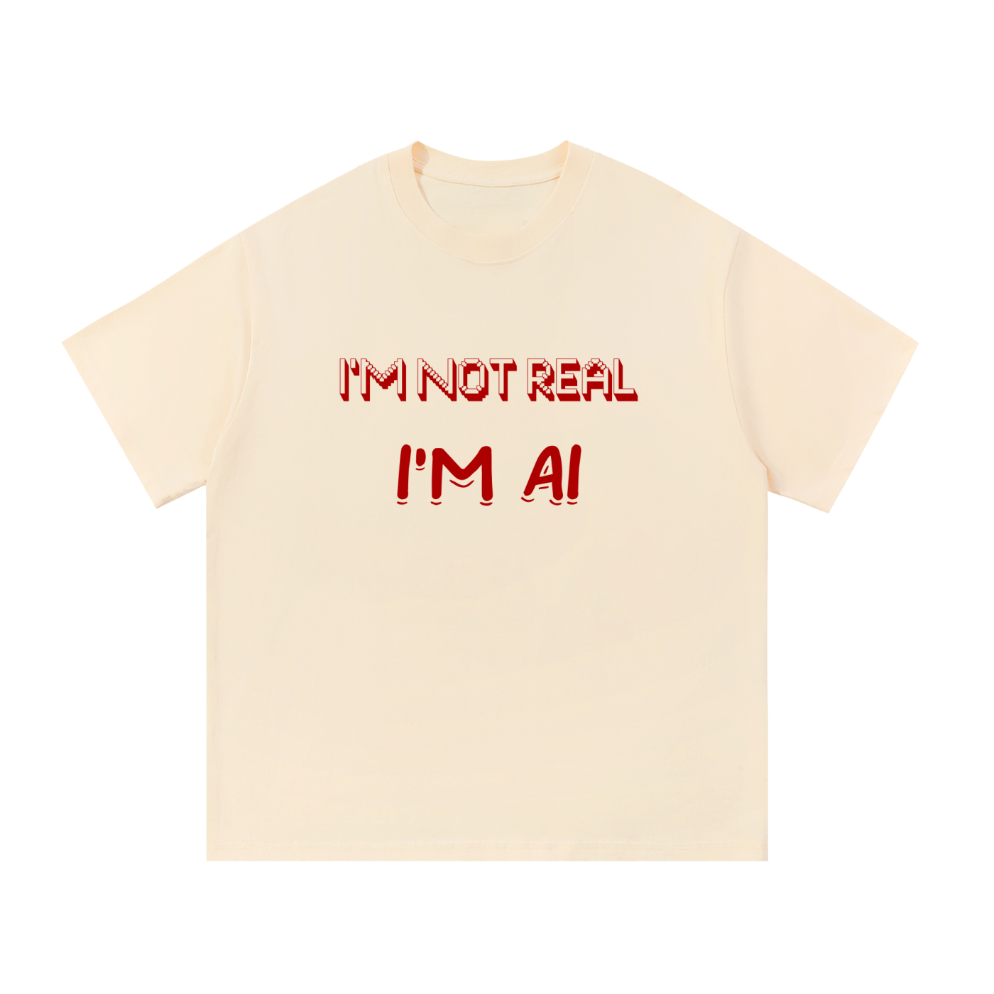Essential Cotton AI T-Shirt