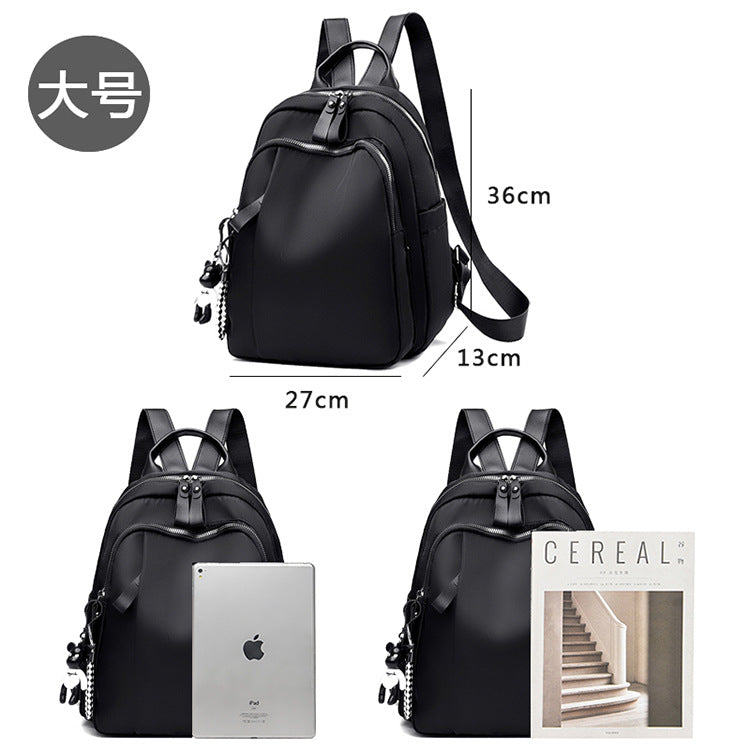 Stylish Women's Oxford Fabric Travel Backpack (Large Capacity)
