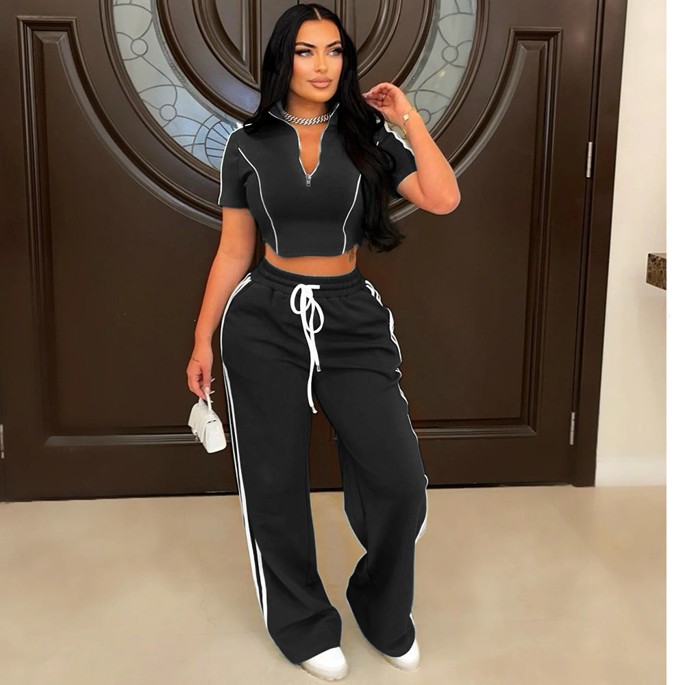 Fashion Casual Two-piece Set
