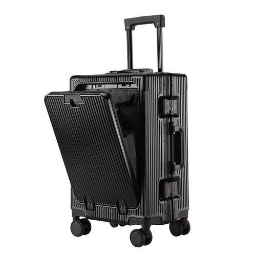 Aluminum suitcase