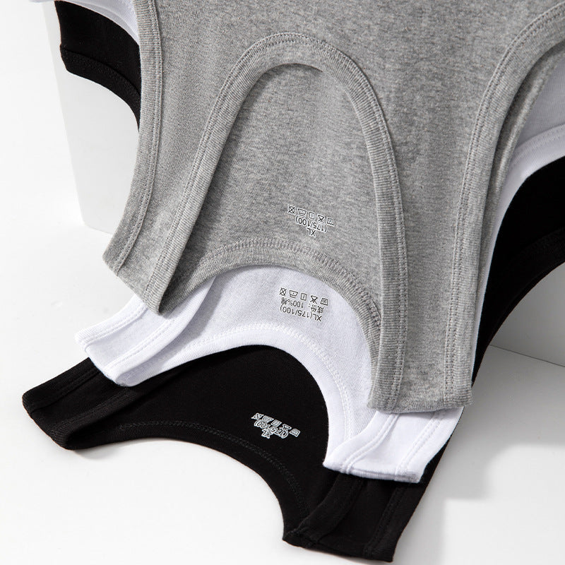 Pure Cotton Men's Vest