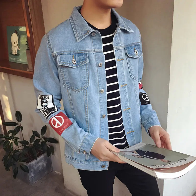 Denim Jacket, Denim Coat, Denim Outerwear