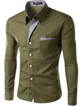 Men's Long Sleeve Casual Shirt