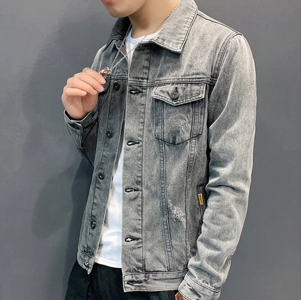 Retro Denim Jacket