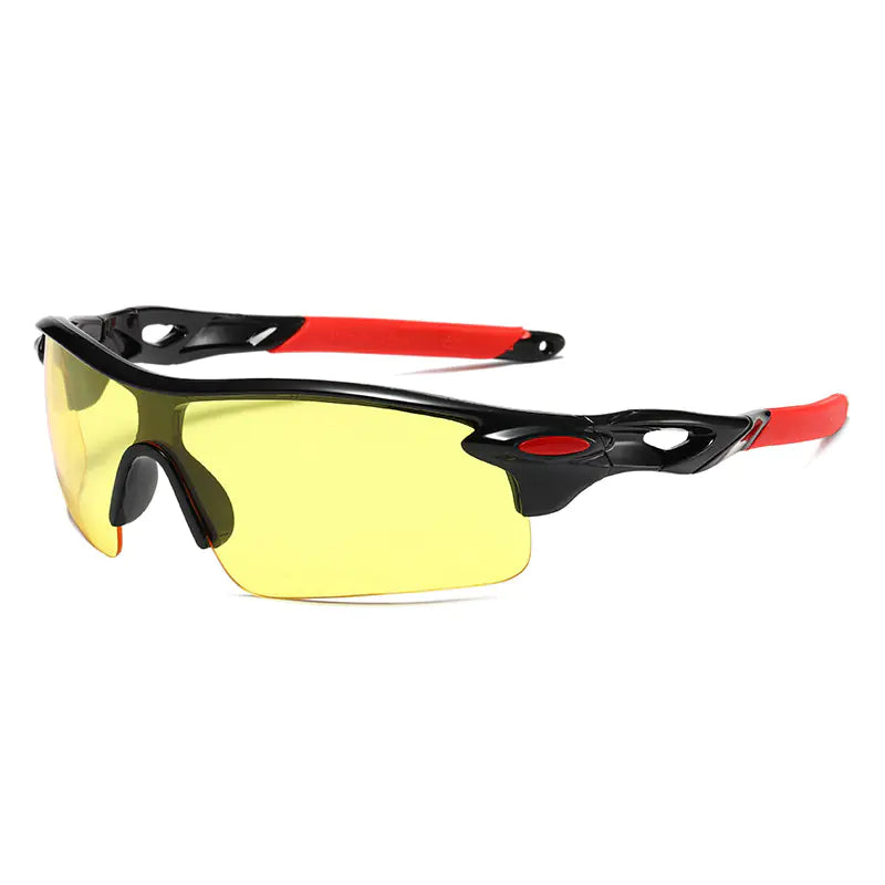 Colorful Sunglasses for Outdoor Cycling and Sports