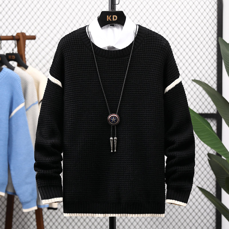 "Thick Warm Winter Sweater for Men"