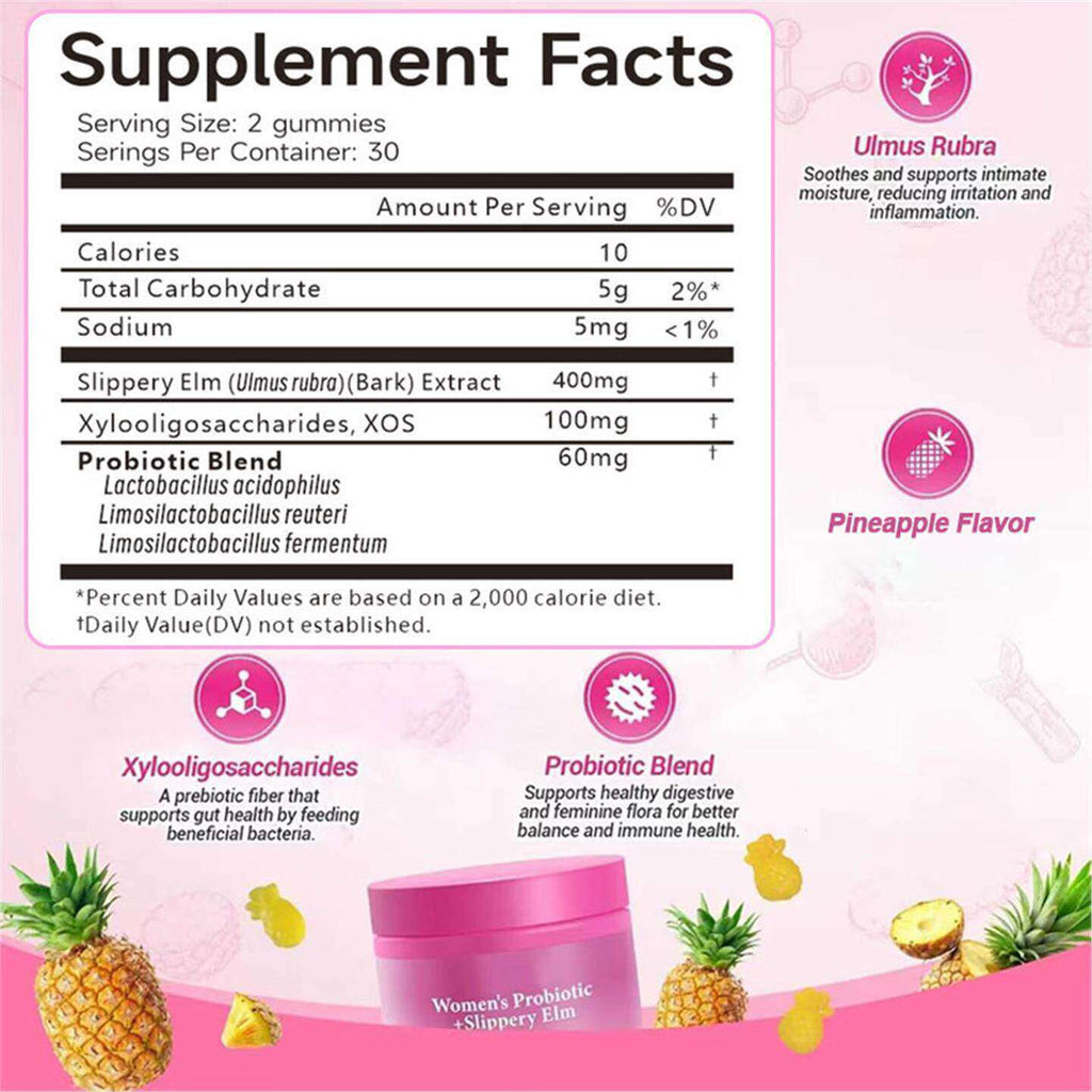 Womens Probiotic Gummies