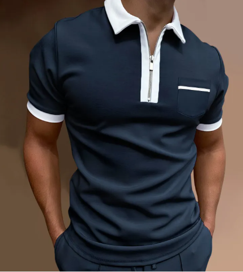 Men's Slim Fit Polo Shirt
