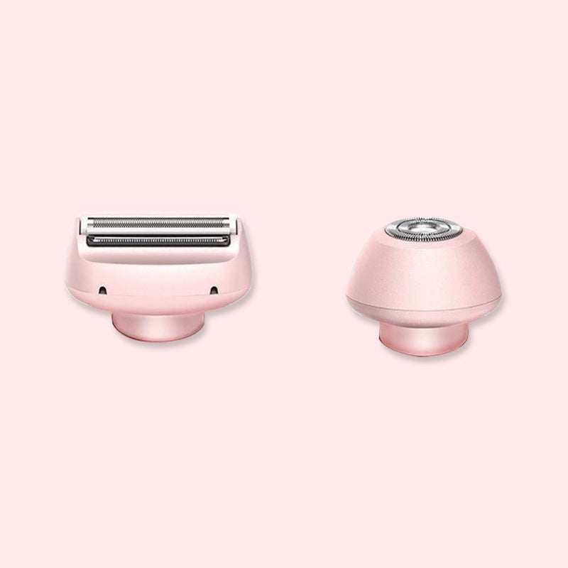 DOUBLE HEADED HAIR SHAVER
