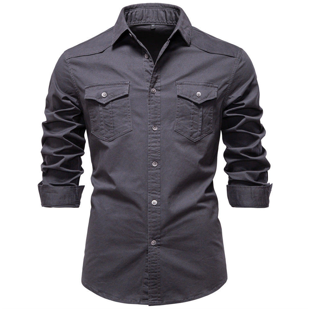 Mens Cotton Shirt