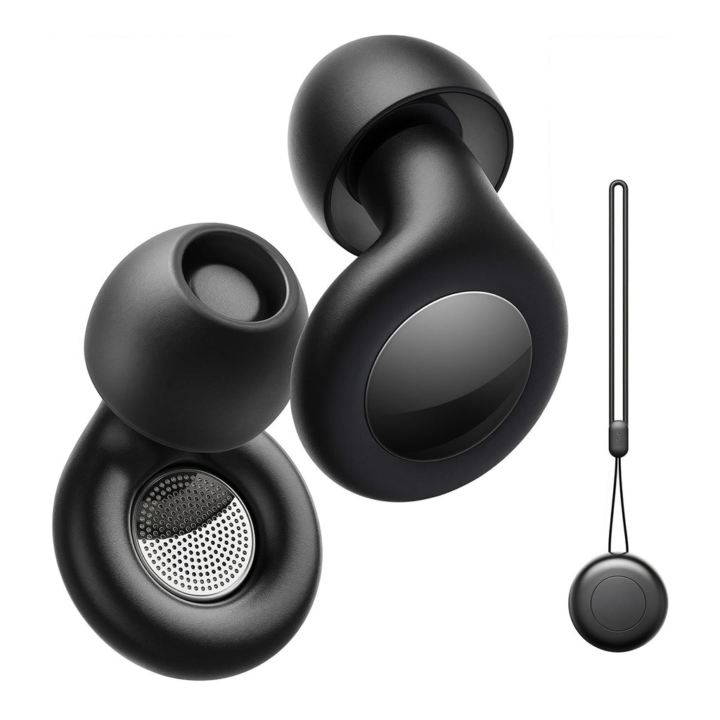 The QUIET noise-reducing sleep earplugs