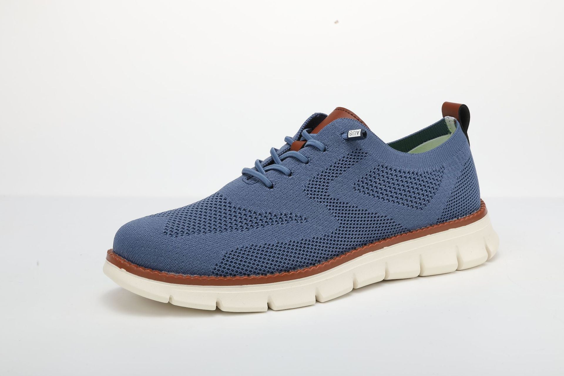 Lightweight Lace-Up Casual Men's Shoes
