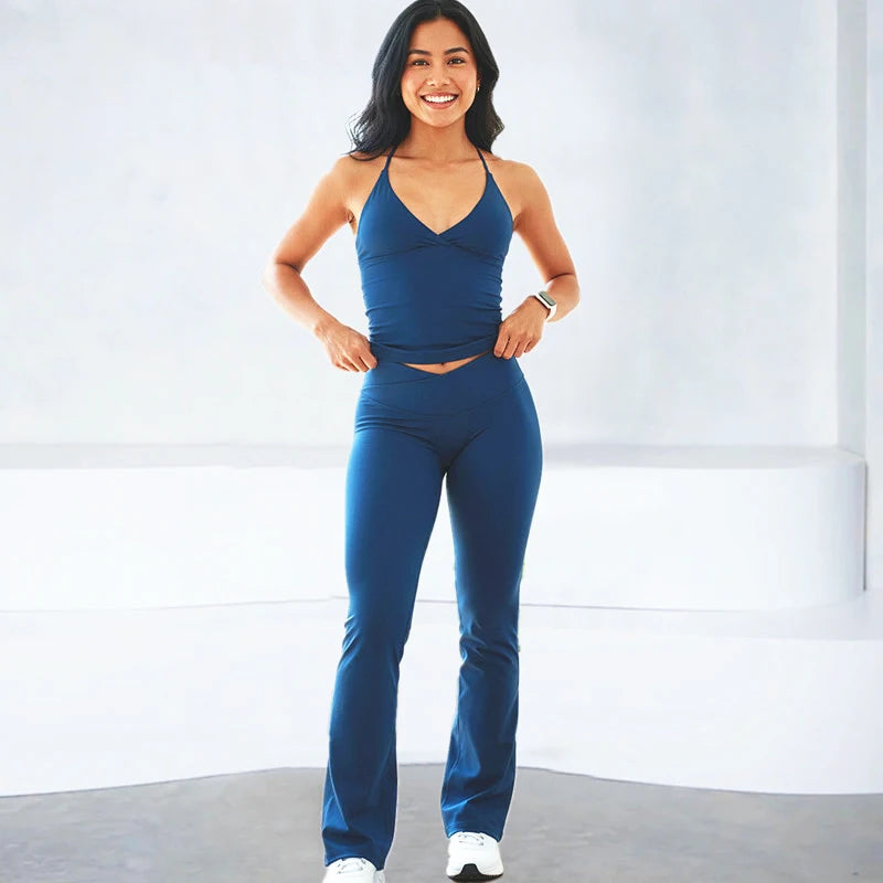 Women Gym Yoga Set